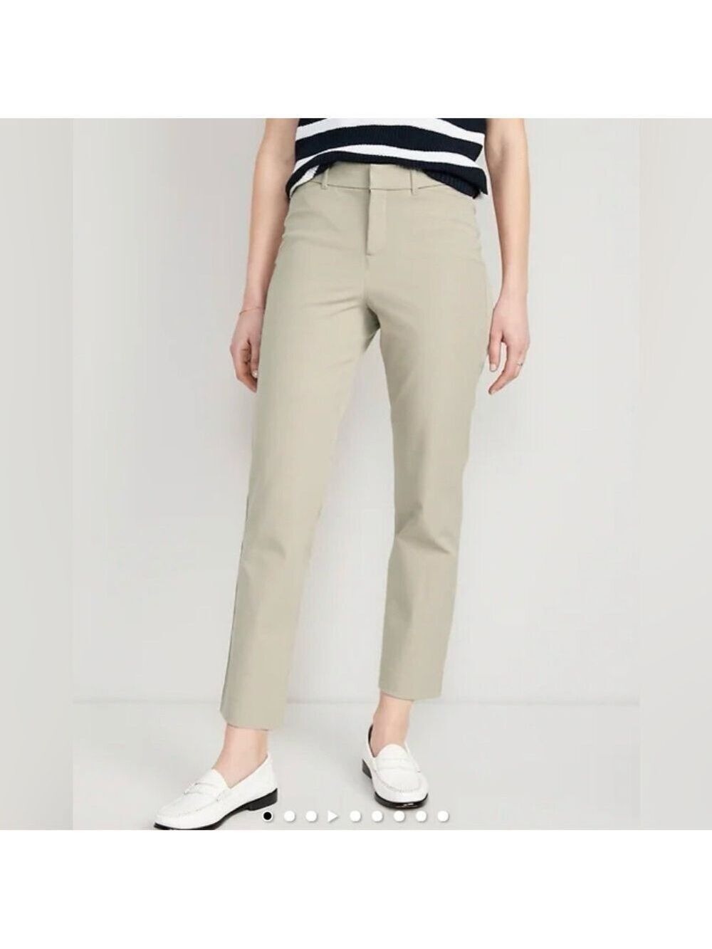 Old Navy Women’s Pixie Canvas Pants - Size 16